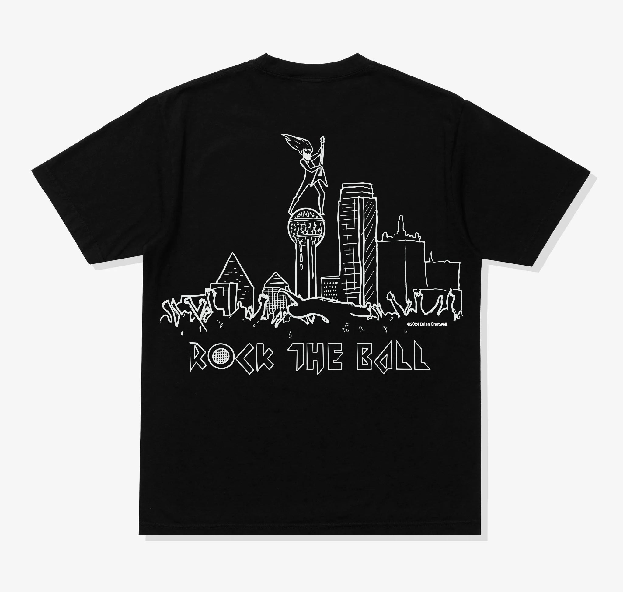 Brian Shotwell for BWoD 'City & County of Music' Tee