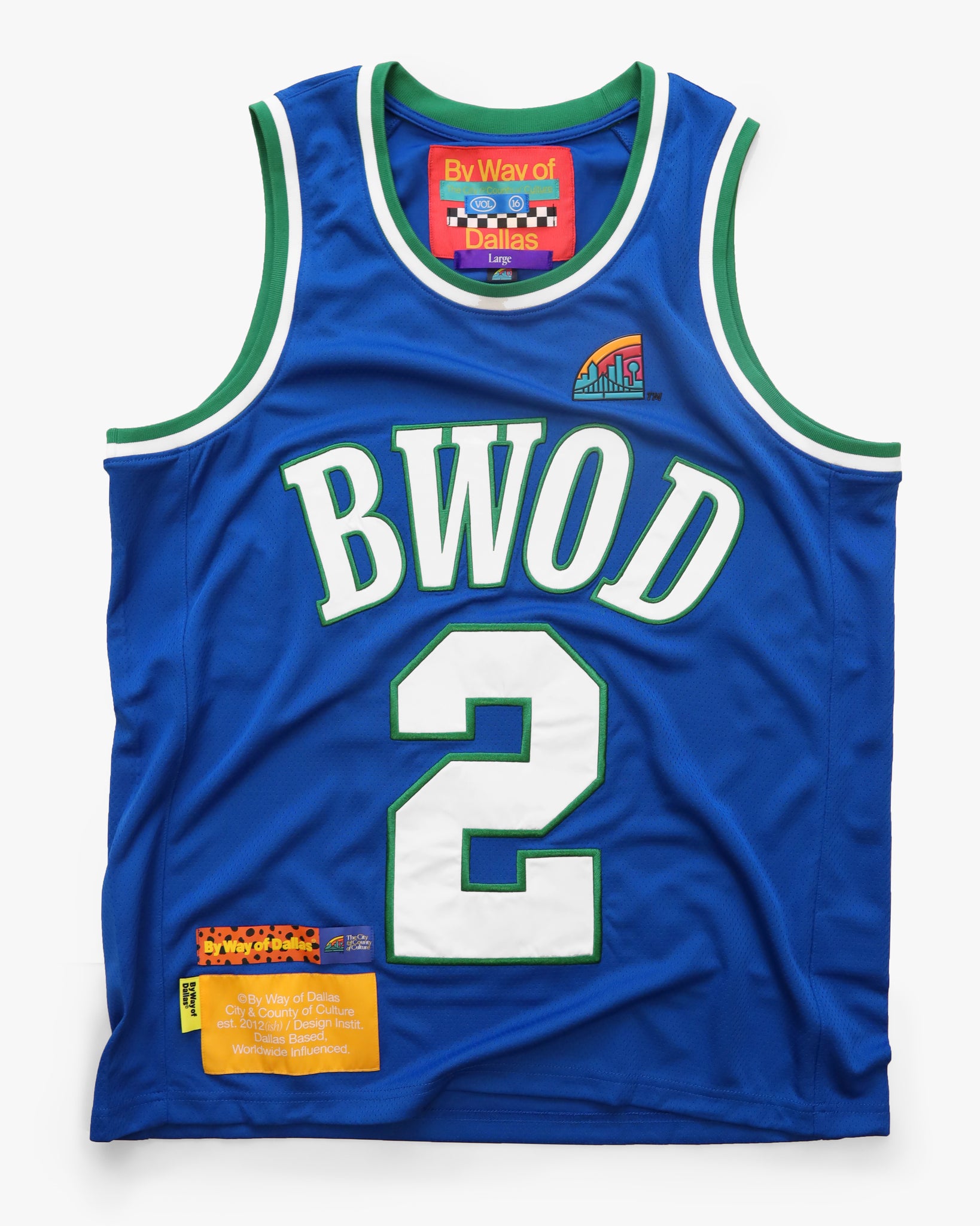 By Way of Dallas '98 Classic Jersey